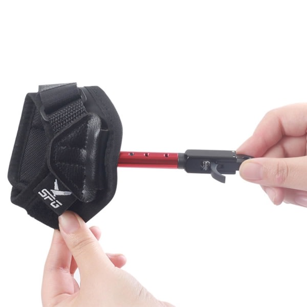 Compound Bow Hunting För Bågskytte Caliper Release Aid Trigger