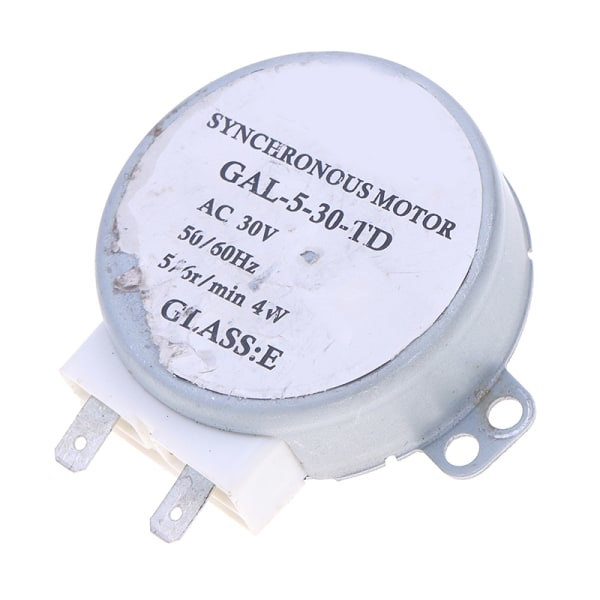 AC 30V Mikrobølgeovn Synkron platespiller Motor Mikrobølgeovn