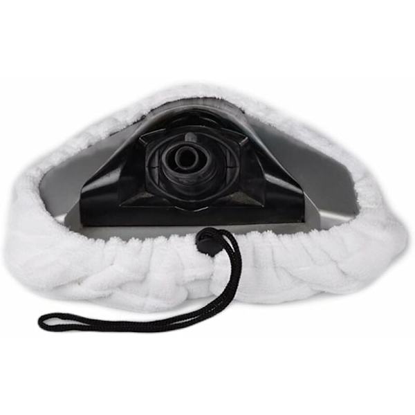 Dampmoppe 8 Stykker Mikrofiberklud Mikrofiber Damprensepuder Vaskbare Moppe Reservedele