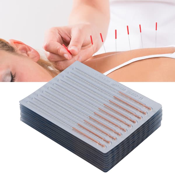 100 stk. sterile akupunkturnåle 0,30x40mm til massageterapi 0.1
