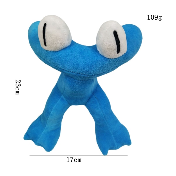Roblox Rainbow Friends Rainbow Pals -pehmolelu Green Long-Handed Monster 25cm-53cm