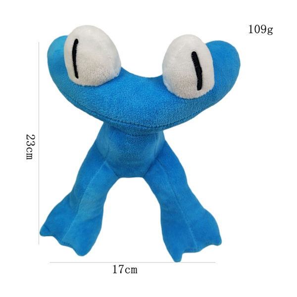 Roblox Rainbow Friends Rainbow Pals plyschleksak docka rigid propeller dinosaur 25cm-53cm