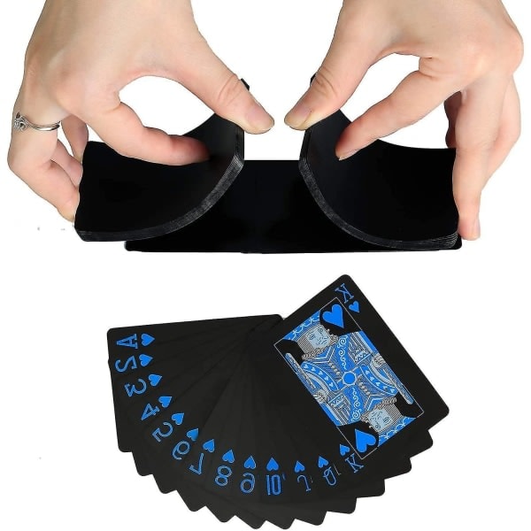 Kortspill, pokerkort 54 Spela kortspill Magic Poker Game Tool Sets