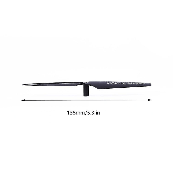 2 stk Sorte Plastpropeller til Syma X5C/X5SC/X5SW