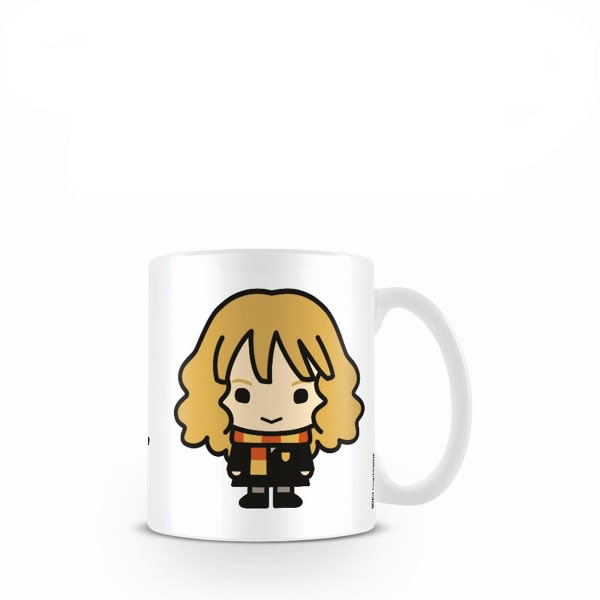 Harry Potter Chibi Hermione Mugg Hvit/Brun One Size