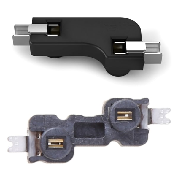 100 stykker Hot Swap PCB Socket Sip Socket Connector DIY Modifier Base Replacement for Kailh Mekaniske Tastaturbrytere