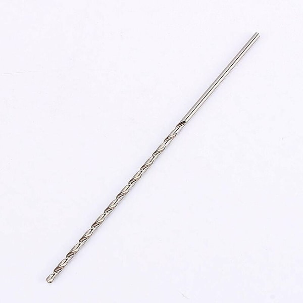 HSS spiralborr extra lång 160mm för trä metall stål 3mm