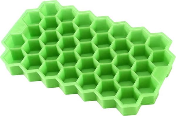 Sens Design bikube-isbitform med lokk - Grønn