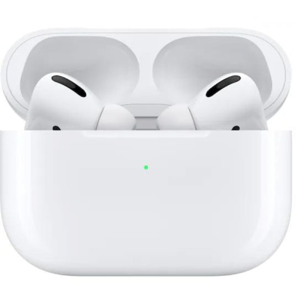 Earpods Pro - Kosketusohjauksella ja langattomalla latauksella varustetut kuulokkeet, Valkoinen