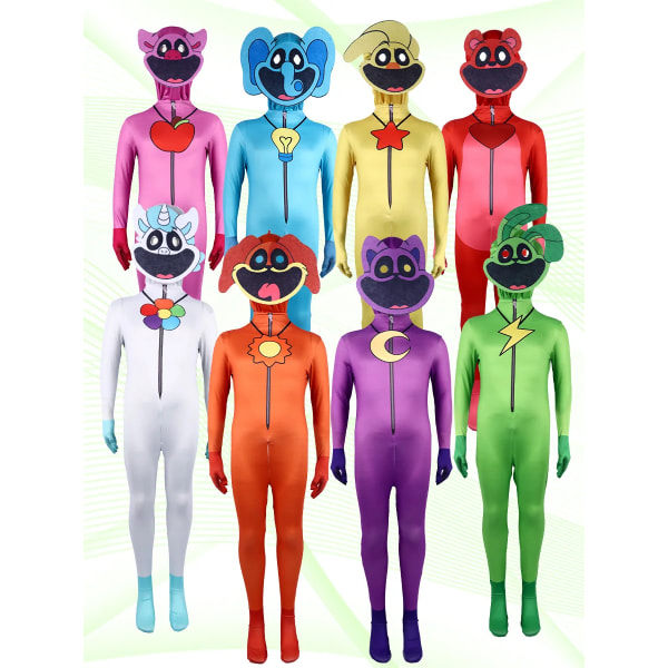 1 kpl Roolileikki Hymyilevät Eläinvaatteet Hankala Porsas Jumpsuit Karnevaalijuhlat Pukeutumispuku Lapset Aikuiset PickyPiggy PickyPiggy 150