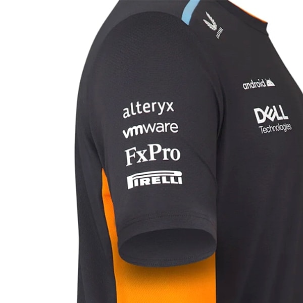 McLaren F1 2023 Virallinen Team Lando Norris T-paita Phantom Lyhythihainen XL XL