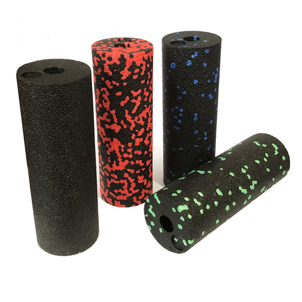 Yoga Foam Roller Kit High Density Peanut Massage Ball Set Pilat färg C one size