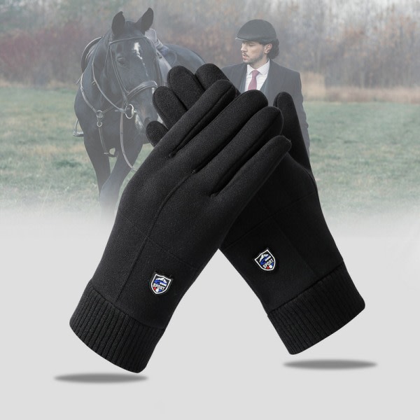 Touch Gloves Herr Vintercykling Skidhandskar Varma vindtäta A1 one size A1 one size