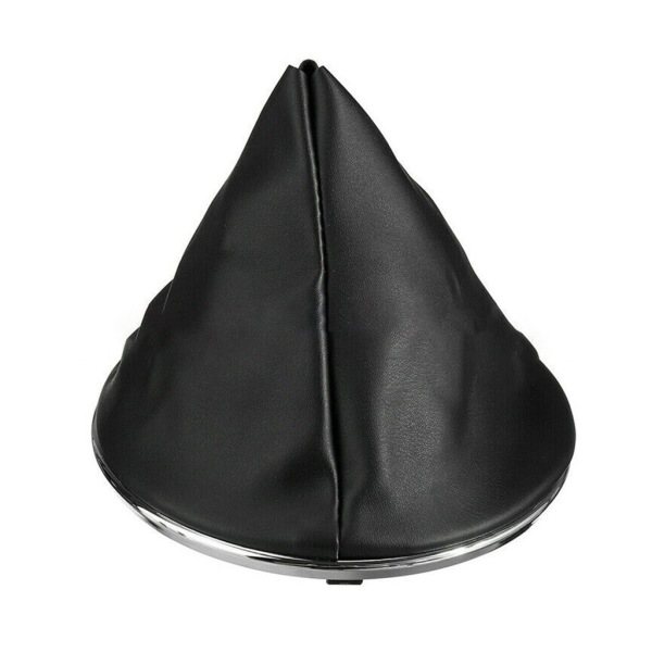 För Fiat-500 50295325 50295075 Kromram Bezel Shift Spak Headset Gaitor Boot Cover Slitstark hög kvalitet Lätt att använda