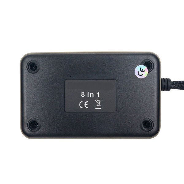 Full Chip 8 i 1 Simulator OBD2 Adblue Emulator för Lastbilar - Ingen Programvara Behövs