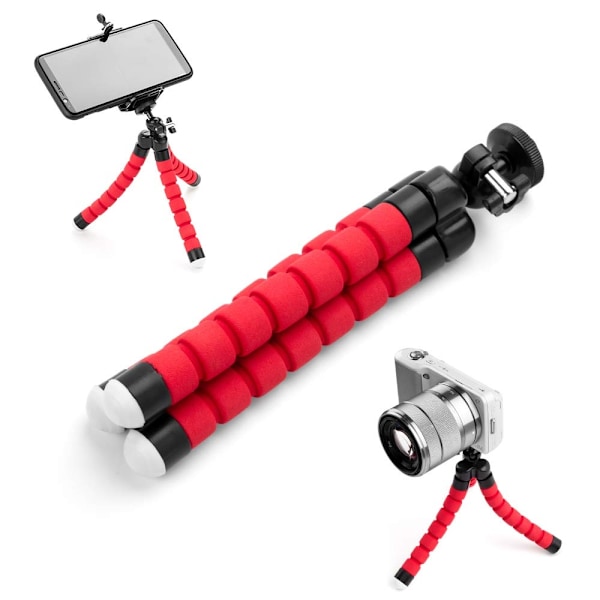 Telefonstativ Kamera Portabelt Flexibelt Mini Stativhållare - Perfekt