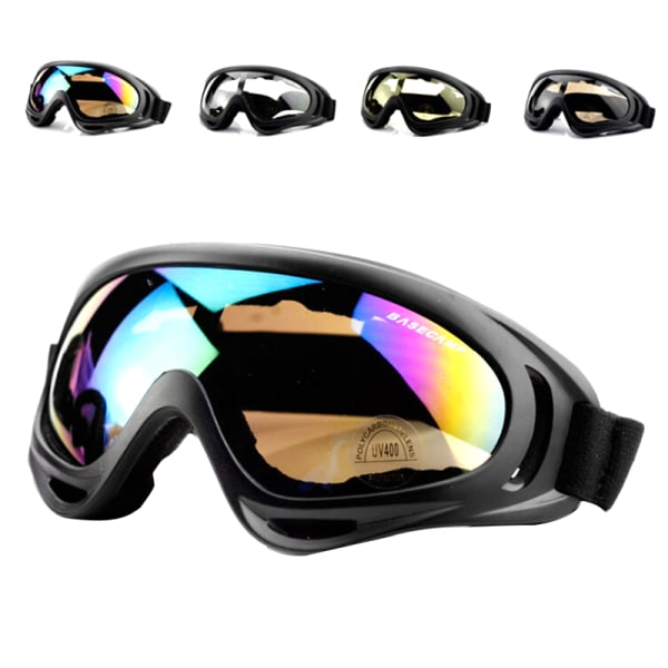Motocrossglasögon Hjälmar Goggles Ski Sport Gafas Färg