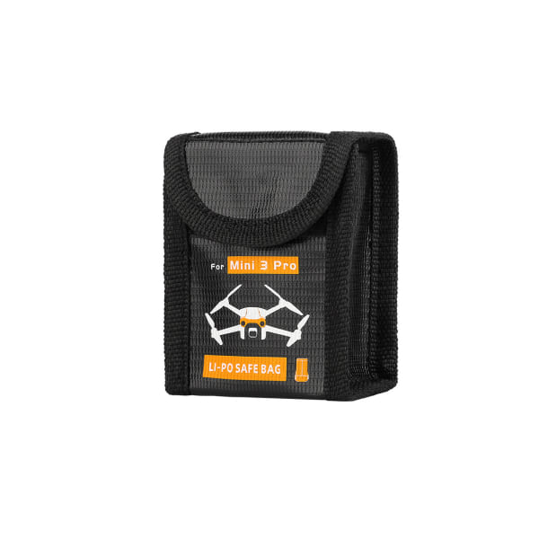 Flygbatterisäker väska för Mini 3 Pro, Drönare Batterier Cover för case Explosionssäkert tillbehör null - 3