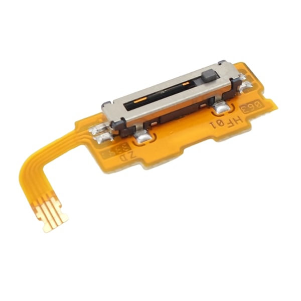 Ersättningsvolymreglageknapp Flex Ribbon Cable för 3DS XL Spelkonsol Speltillbehör Reparationsdel