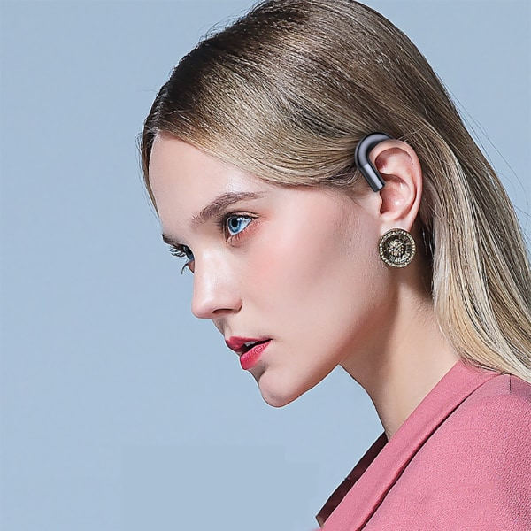 Ensidiga hörlurar Stereo-till-mono in-ear hörlurar