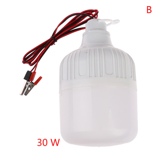 Led-pære Led Bombillas 12V lampe 20W 30W Spot Bulb Port White 30W White 30W