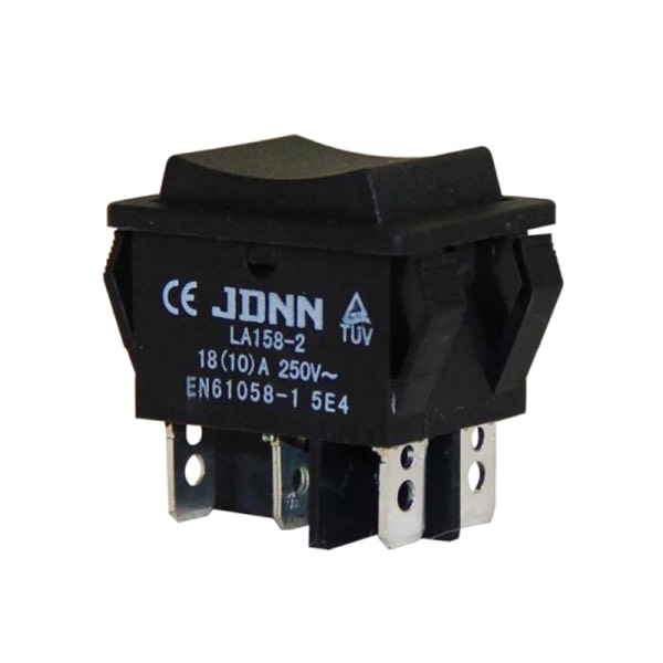 LA158-2 10A 250V Mikro Elektrisk Kontrol Afbryder Montage Dobbelt