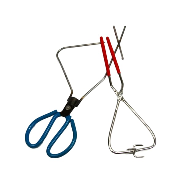 Rustfritt stål Lera Skulptur Dipping Tong Färg glasyr A4