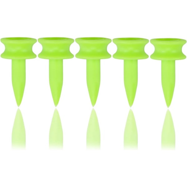 100 Plast Golf Pigger Ball Stopper Pigger Golftilbehør