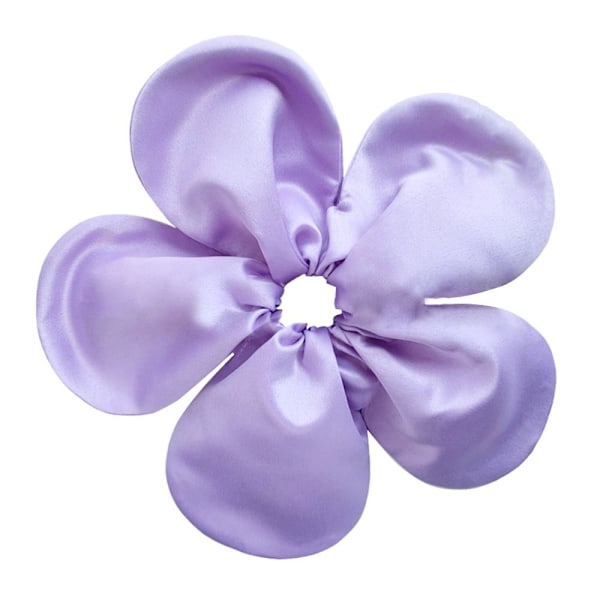 Kvinder Stor Blomst Hår Cirkel Pige Hårbøjle Purple