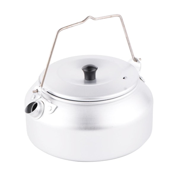 Fällbart Handtag Utomhus Camping Vattenkokare Kaffe Tekanna 8L Bärbar