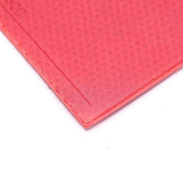 Inverterad gummisvamp för bordtennisracket pingispaddel Red one size Red one size