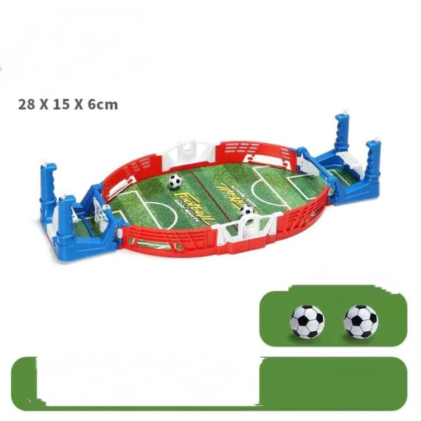 Mini Bordsskiva Fotboll Fotboll Pinball Spel Inomhus Sport Bord Board Interaktiv leksak för familjen