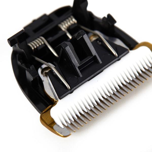 Hårvårdstrimmer Head Clipper Blade ter Rakapparat Universal A Svart onesize Black onesize