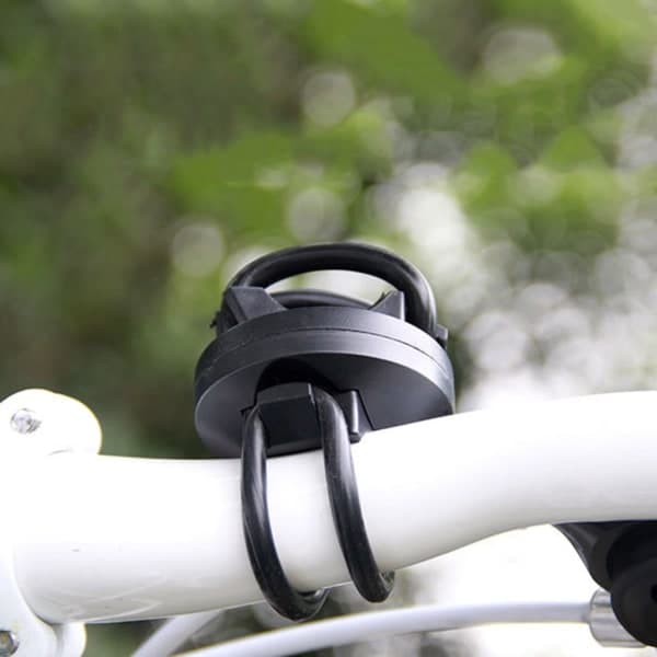 Pyörävalon Nauhakiinnitys 360 Asteen Kierto Grip LED Taskulamppu Taskulampun Kiinnitys