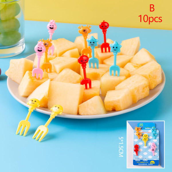 Sarjakuvasetti Twisted Party Buffet Jälkiruoka Cocktail S B 10 kpl B 10pcs