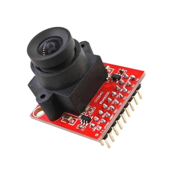200W Pixel OV2640-kameramodul, ny STM32F4-drivrutinskällkod som stöder JPEG-utgång