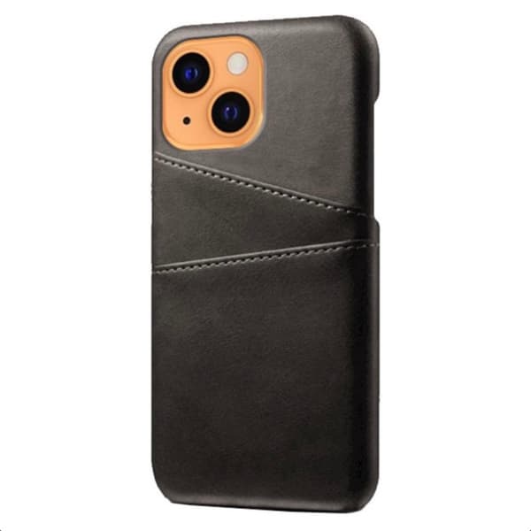 iPhone 13 etui kort - Sort Black iPhone 13