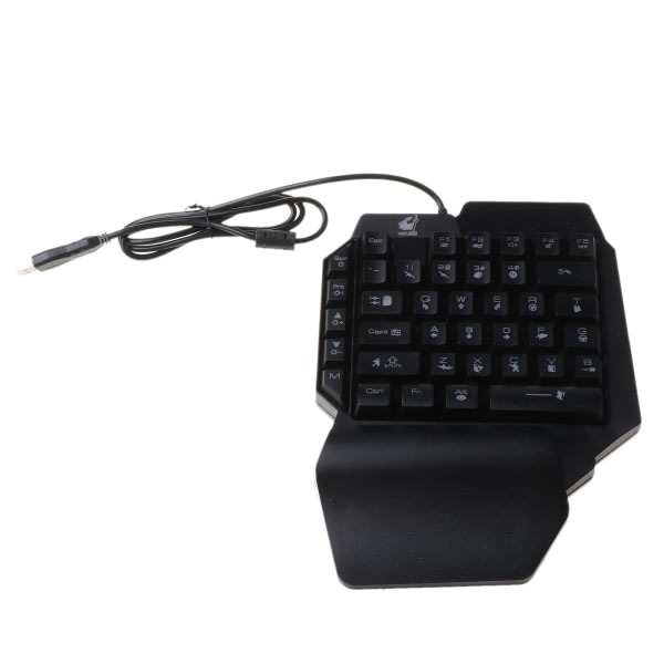 Mobil Controller Spil Tastatur Mus Konverter til PUBG Controller Gamepad USB Forlænger til Android Mobiltelefon null - C