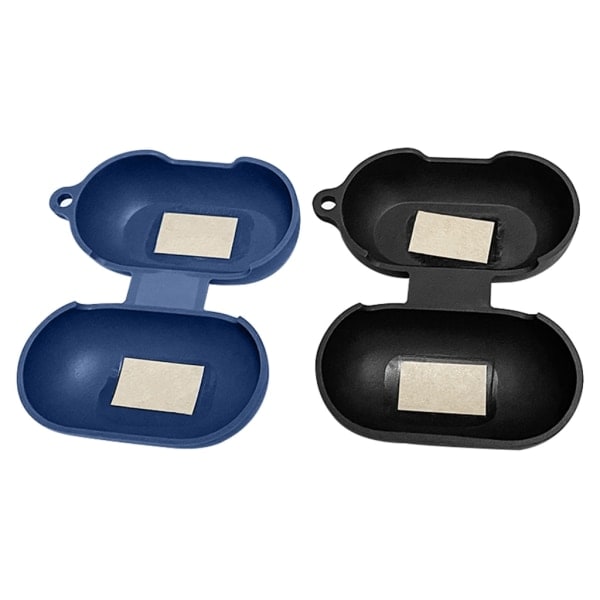 Kompatibel med TOZO Case X1 Stødsikkert headset etui Slagfast cover Anti-støv vaskbart cover Sort Black