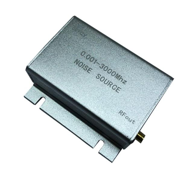 0.001-3000MHZ Støj Kilde Simpel Spektrum Ekstern Støj Sporing Generator Sølv