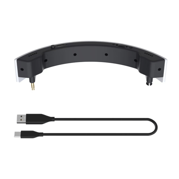 Bärbar extern stereo minihögtalare Extern förstärkare för PS VR2 Headset Lättvikts extern stereohögtalare