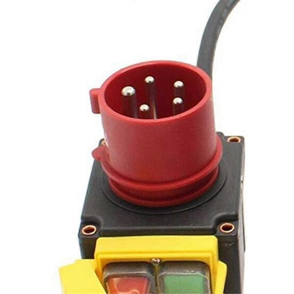 KOA7 380/400V 3-fas Strömbrytare med Kabel & Fasväxlare, Kombinationsenhet