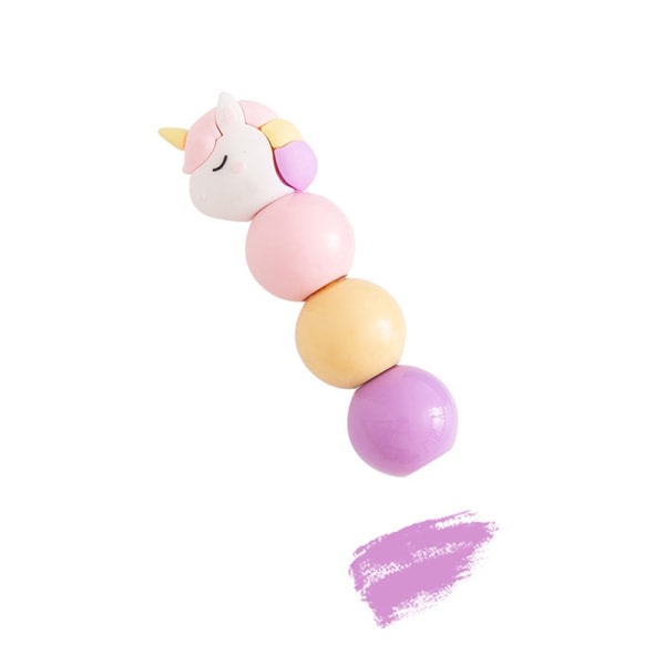 Kreativ e Cartoon Student Highlighter Marker Färg Fickpenna A3