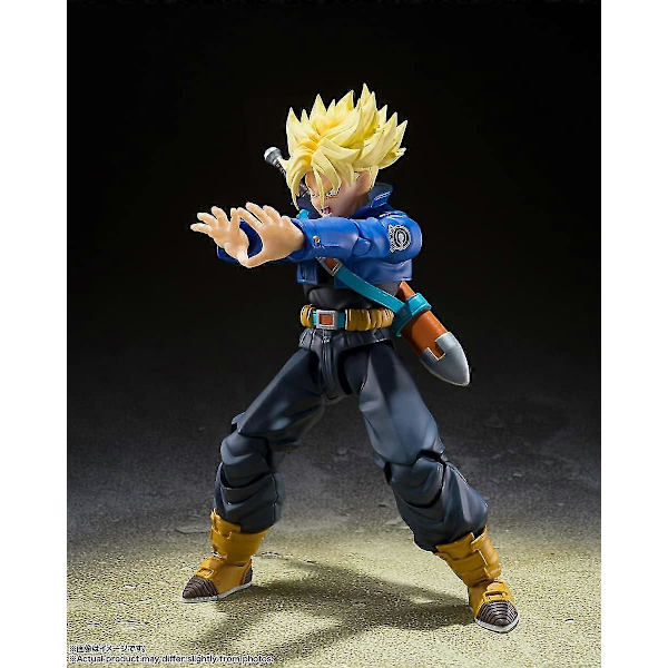 Bandai Tamashii Nations SH Figuarts Broly \"Dragon Ball Z\" Toimintahahmo Läpinäkyvä Tuki Tranter's