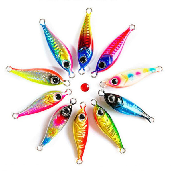 Fiskejigg Lokke Artificielle Lokker 6 6 6