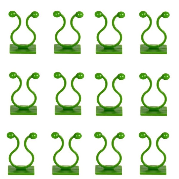 Plant Clips-Plant Climbing Wall Fixture Clips 60st, osynlig