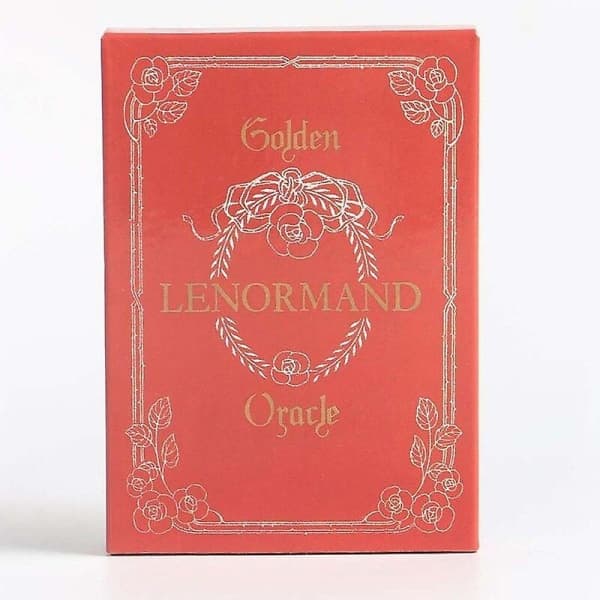 Golden Lenormand Oracle kortlek