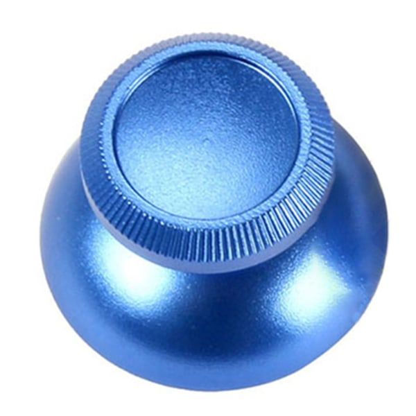2 st aluminiumlegering joystick rocker-skyddskåpa för P5 P4 XB One spelkontroll ersättning reparationstillbehör röd