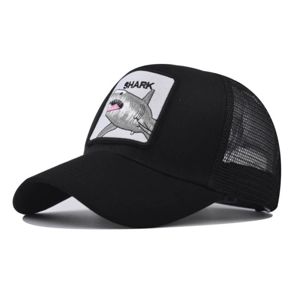 Dyr sommerhat mesh cap cap haj