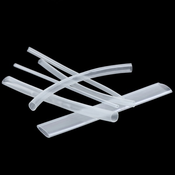 150 st 100 mm 2:1 Krympslang Polyolefin Transparent tub one size one size